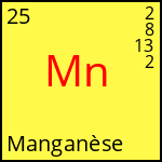 atome Manganèse